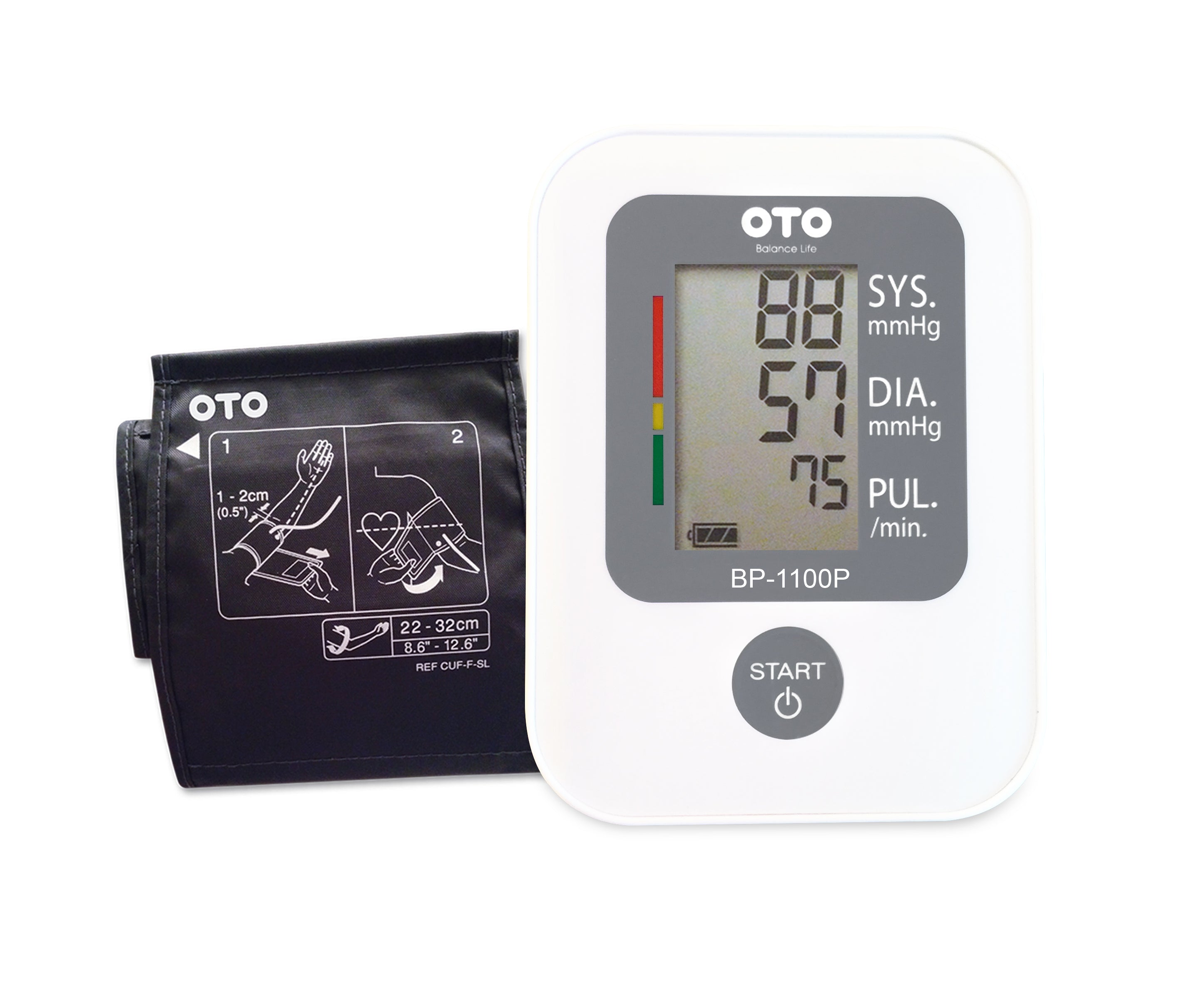 OTO手臂式血壓計(BP-1100)