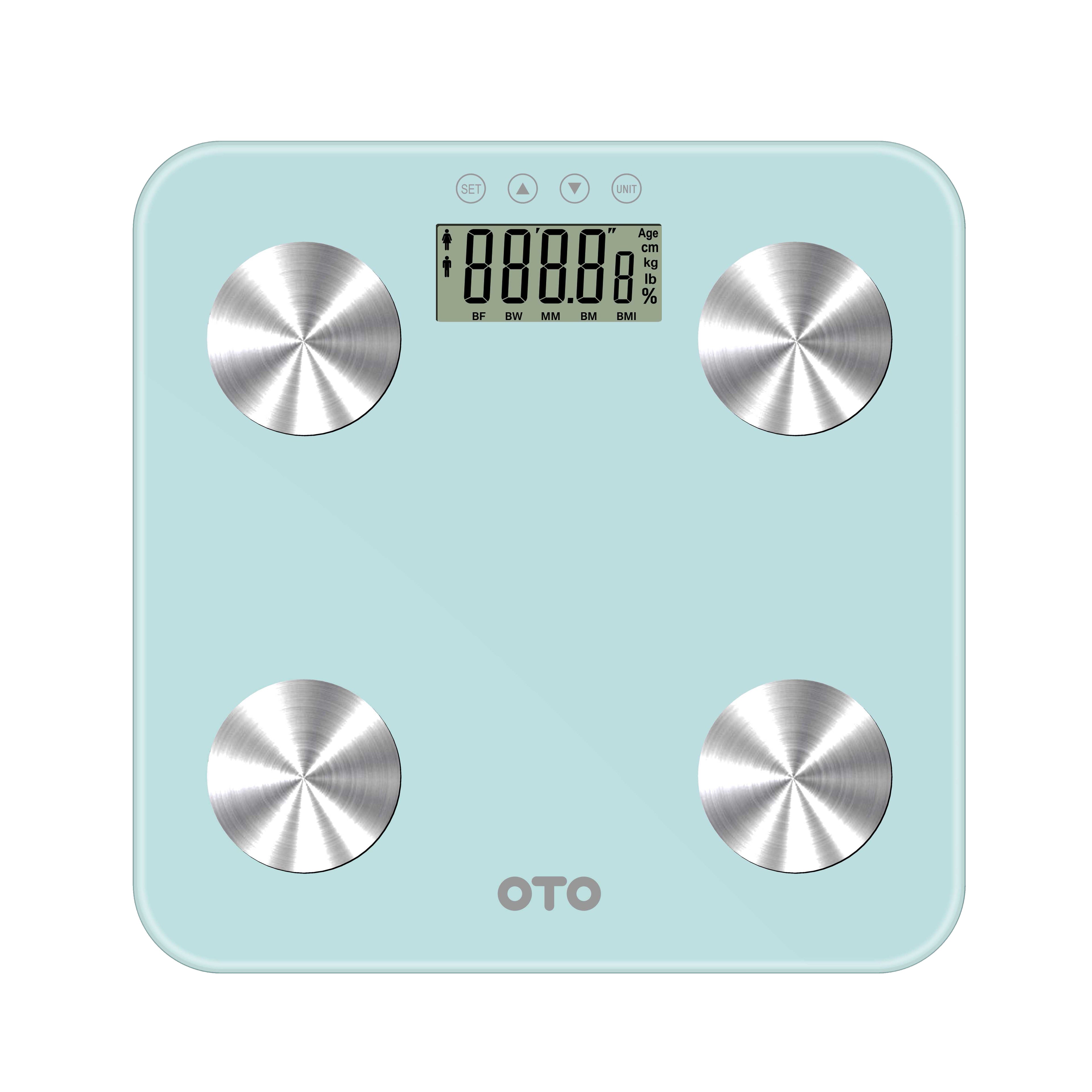 OTO 身體水分測脂磅 (WS-012)